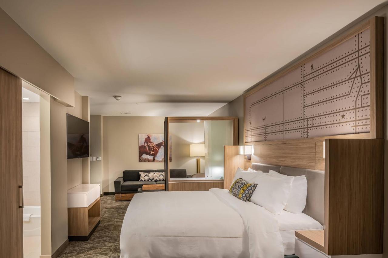 Springhill Suites By Marriott Fort Worth Historic Stockyards Exterior foto