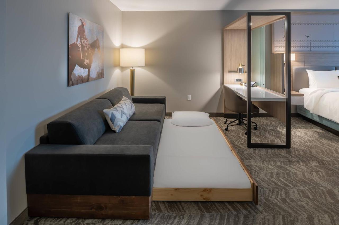 Springhill Suites By Marriott Fort Worth Historic Stockyards Exterior foto