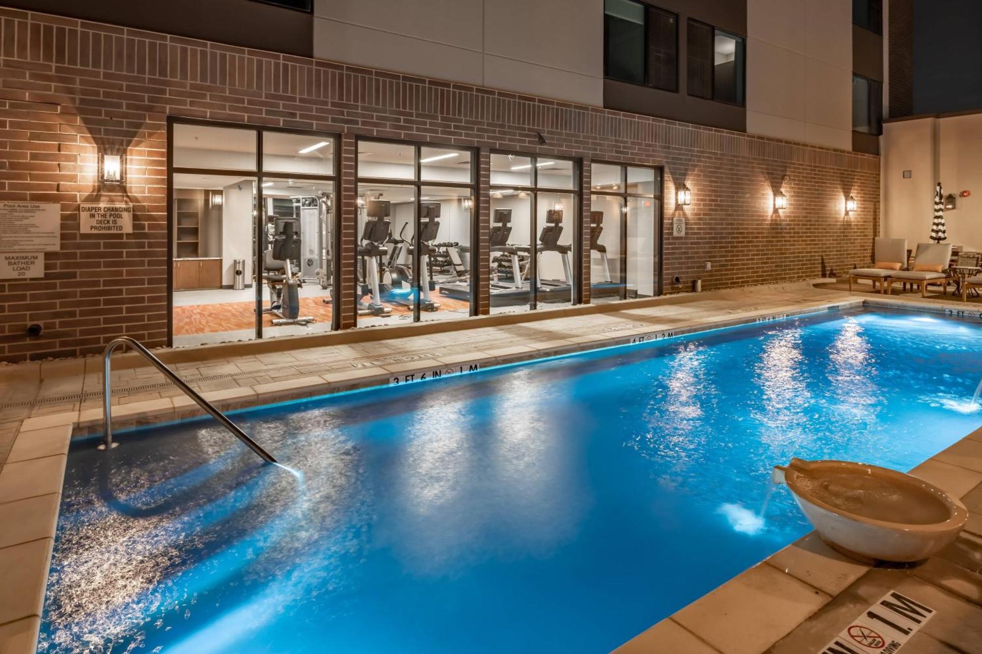 Springhill Suites By Marriott Fort Worth Historic Stockyards Exterior foto