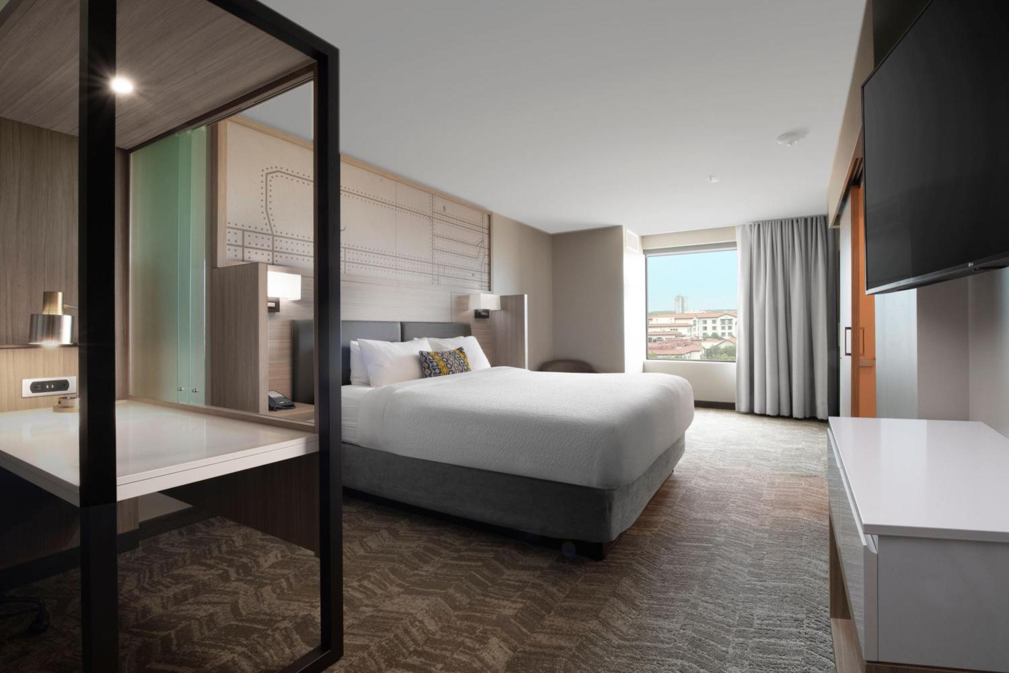 Springhill Suites By Marriott Fort Worth Historic Stockyards Exterior foto