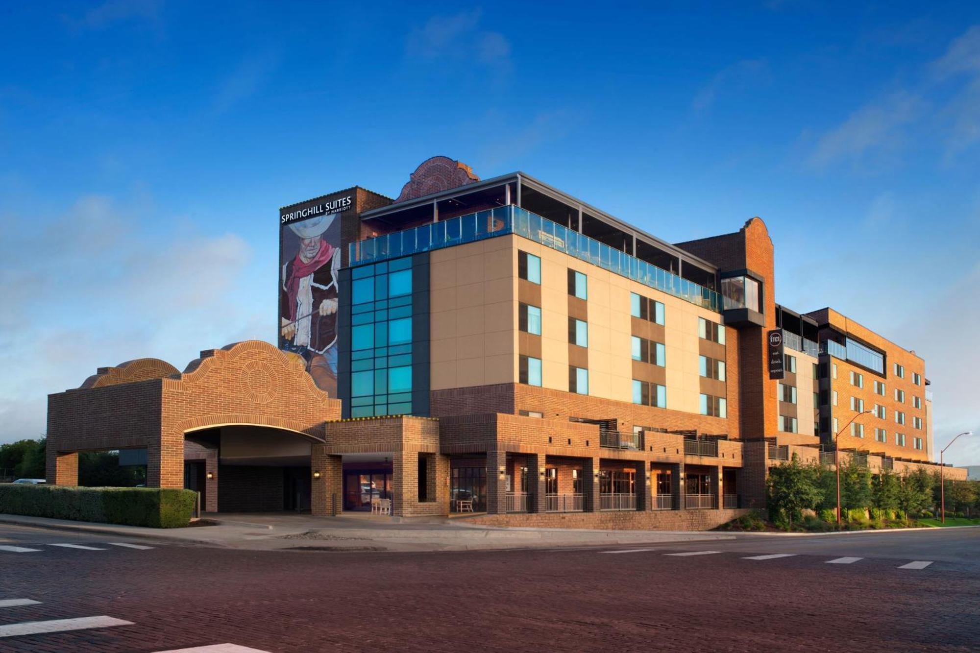 Springhill Suites By Marriott Fort Worth Historic Stockyards Exterior foto