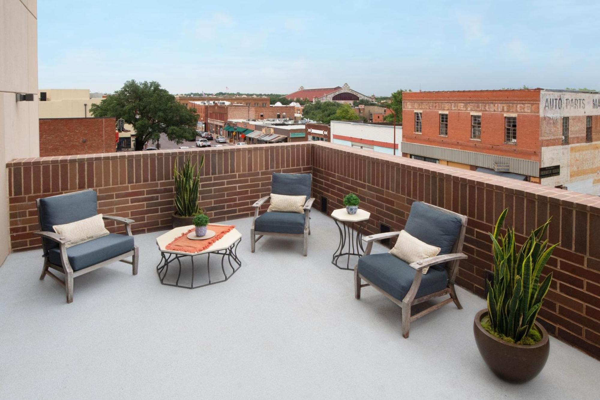 Springhill Suites By Marriott Fort Worth Historic Stockyards Exterior foto